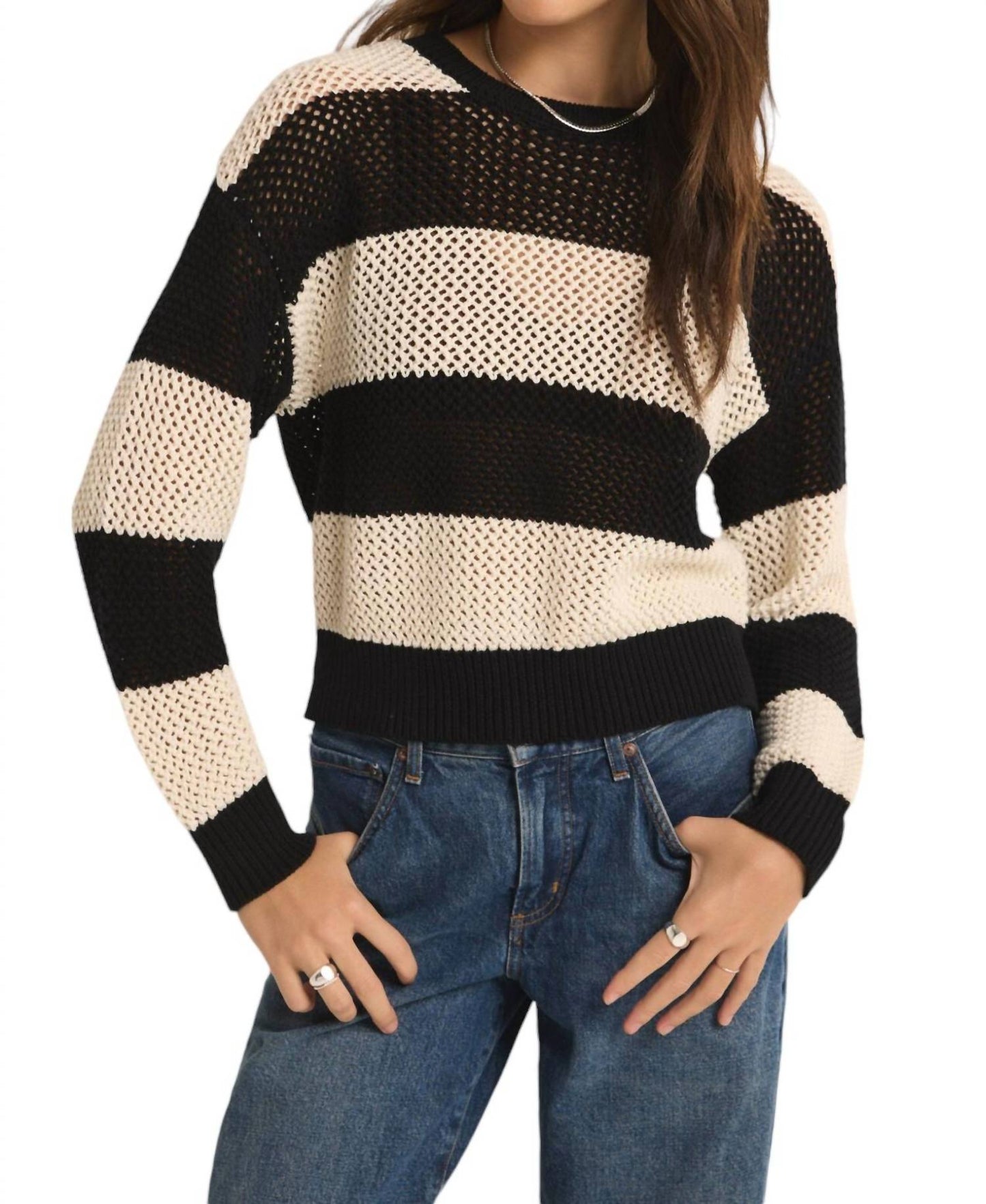 Z Supply - Broadbeach Stripe Sweater
