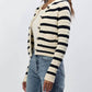 Dear John Denim - Cambria Button-up Stripe Sweater