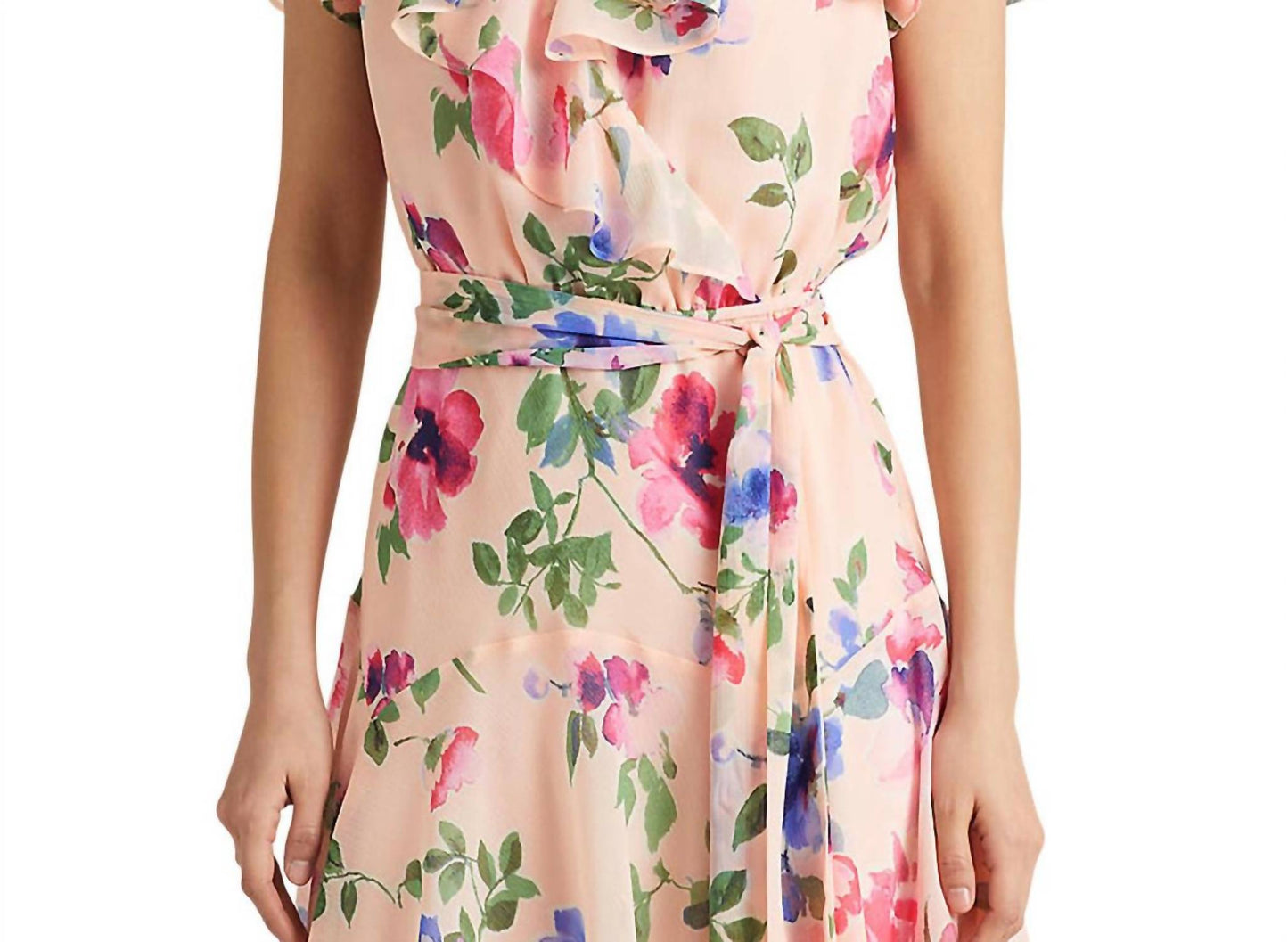 Ralph Lauren - Jatrissa Short Sleeve Dress