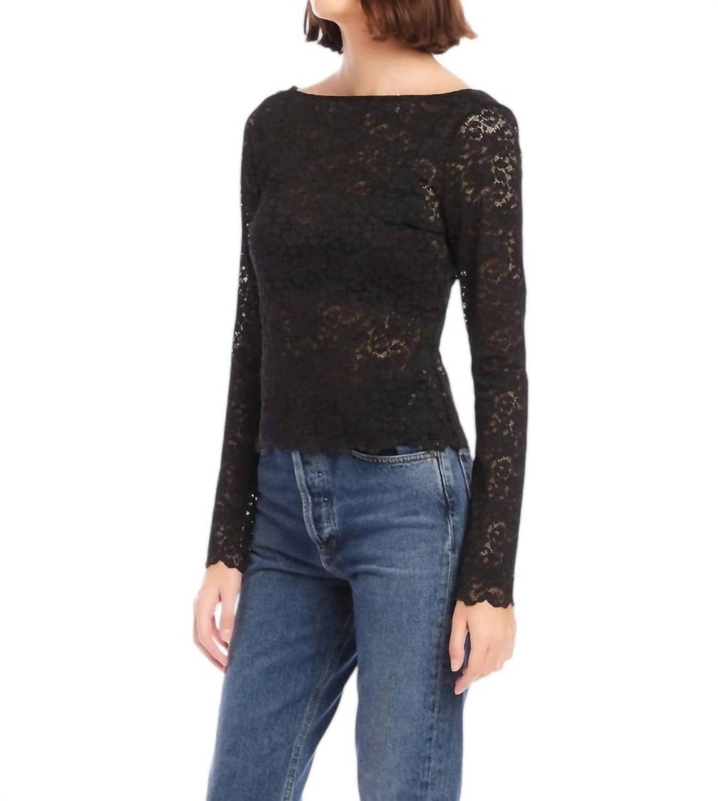 Fifteen Twenty - Loren Scoop Back Top