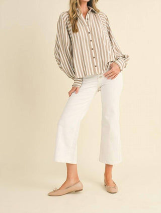 &Merci - Stripe Shirt