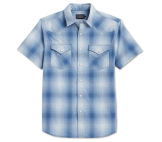 Pendleton - Men's Frontier Short Sleeve Snap Shirt