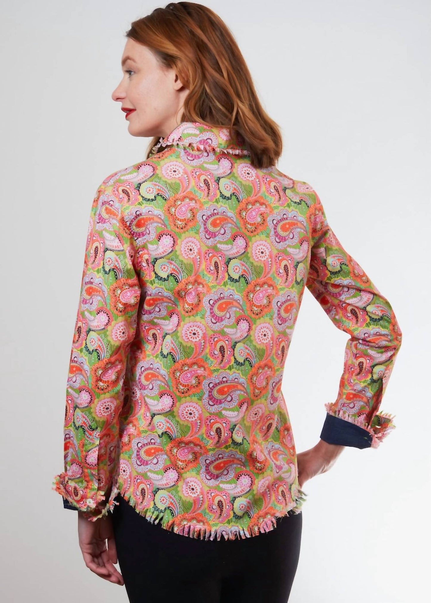 Dizzy-Lizzie - Cape Cod Paisley Shirt