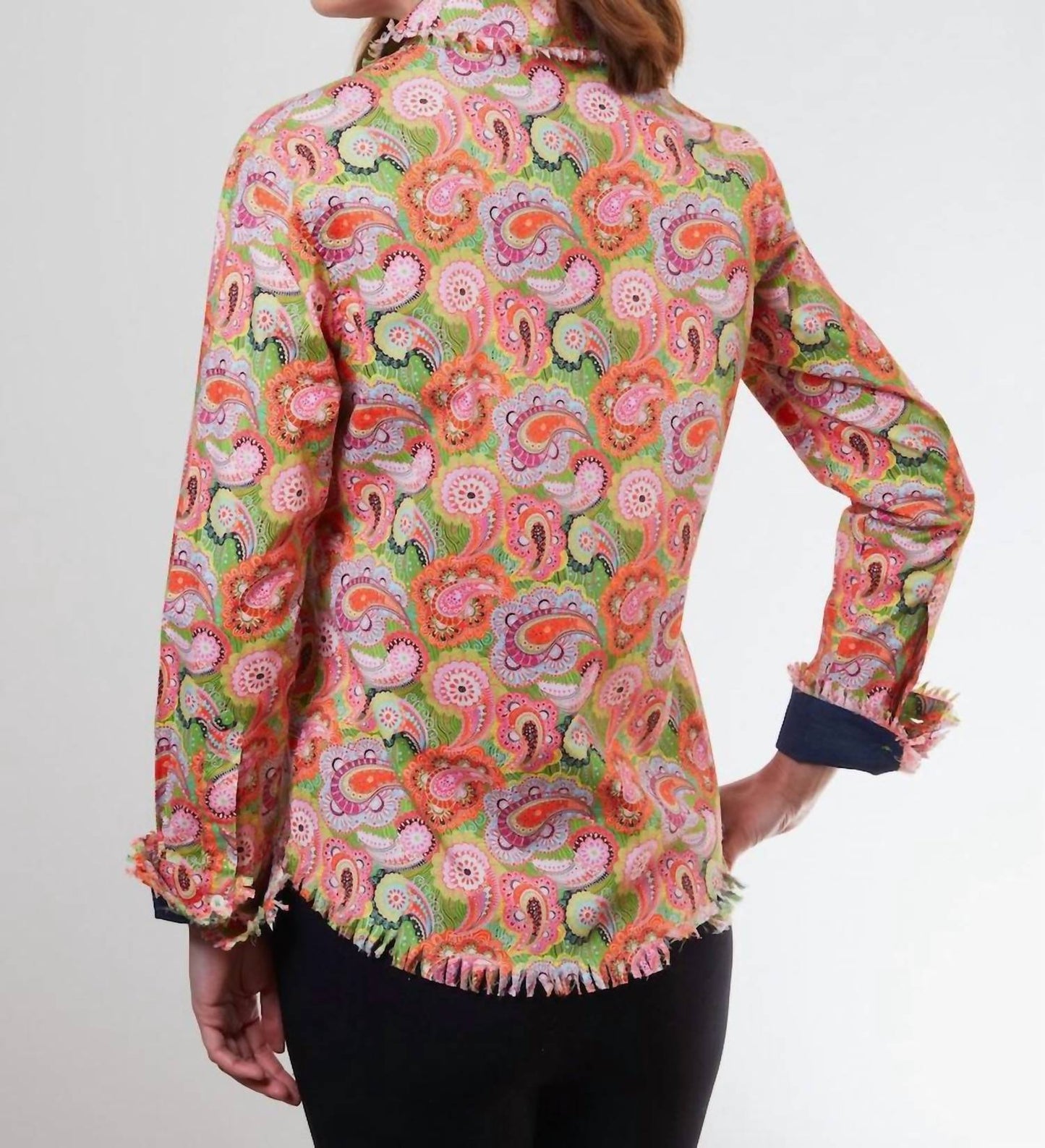 Dizzy-Lizzie - Cape Cod Paisley Shirt