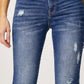 Risen - Curvy Concert Risen Jeans