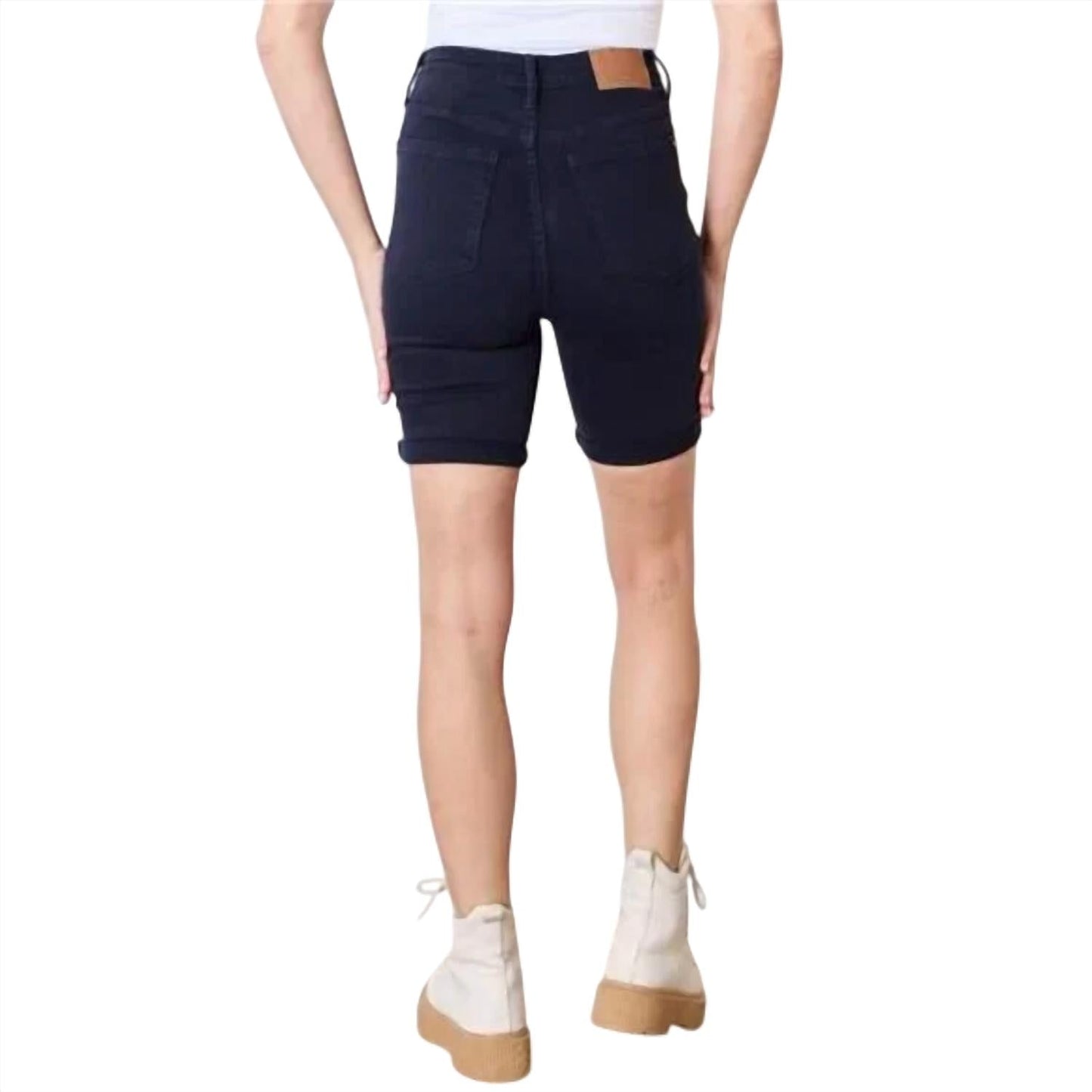 Judy Blue - High Waist Tummy Control Bermuda Shorts