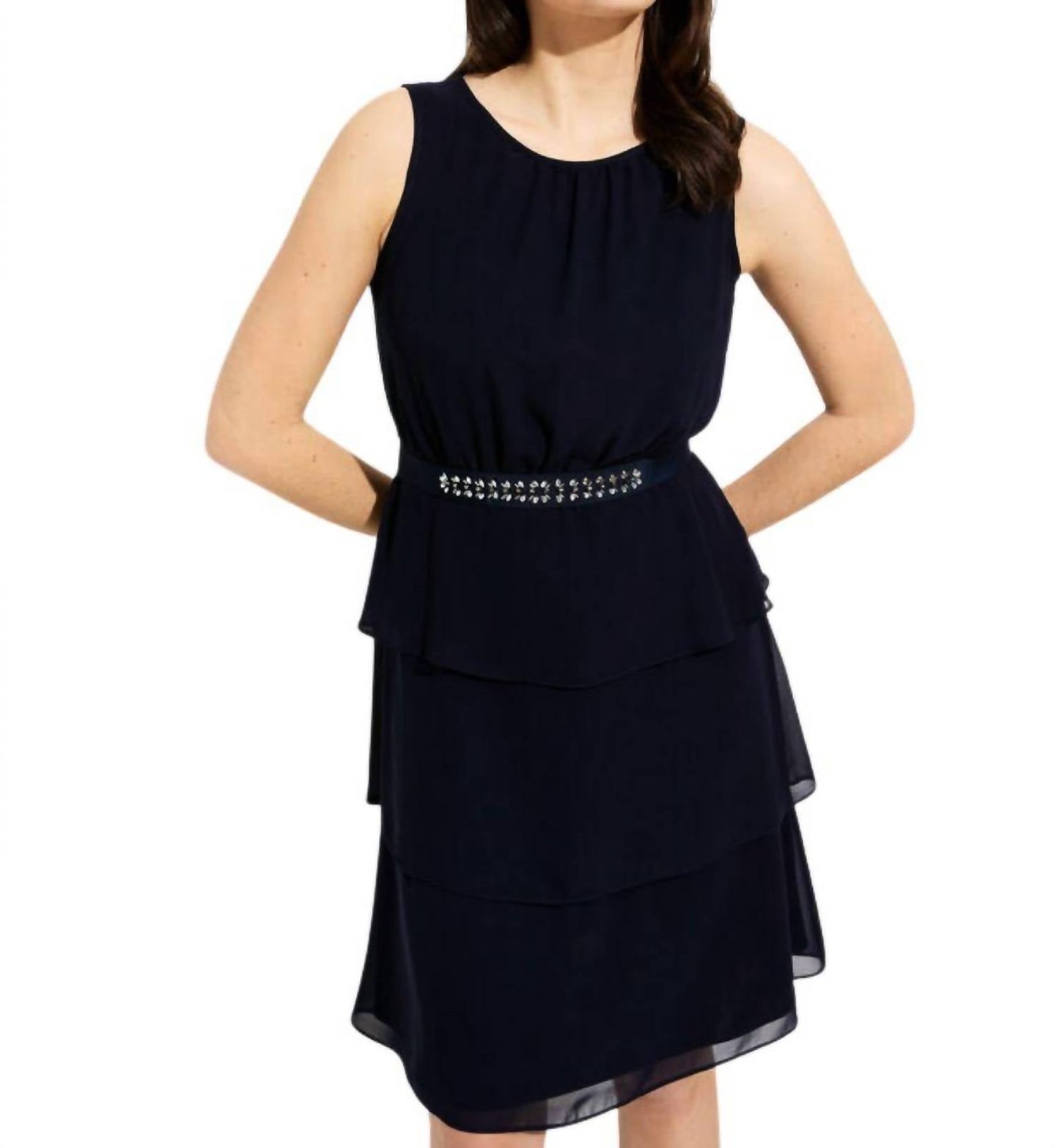 Joseph Ribkoff - Knee Length A-line Dress