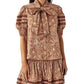 Cartolina Nantucket - Peggy Hazel San Lorenzo Top