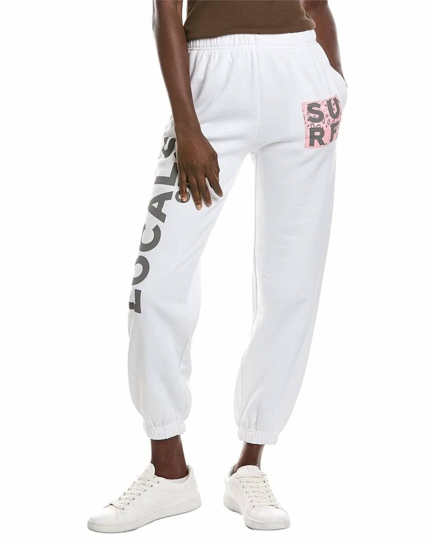 Vintage Havana - Locals Only Patch Jogger