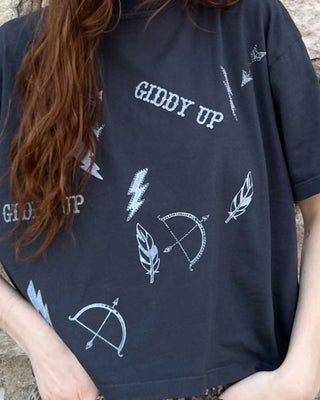All Us - Giddy Up Tee