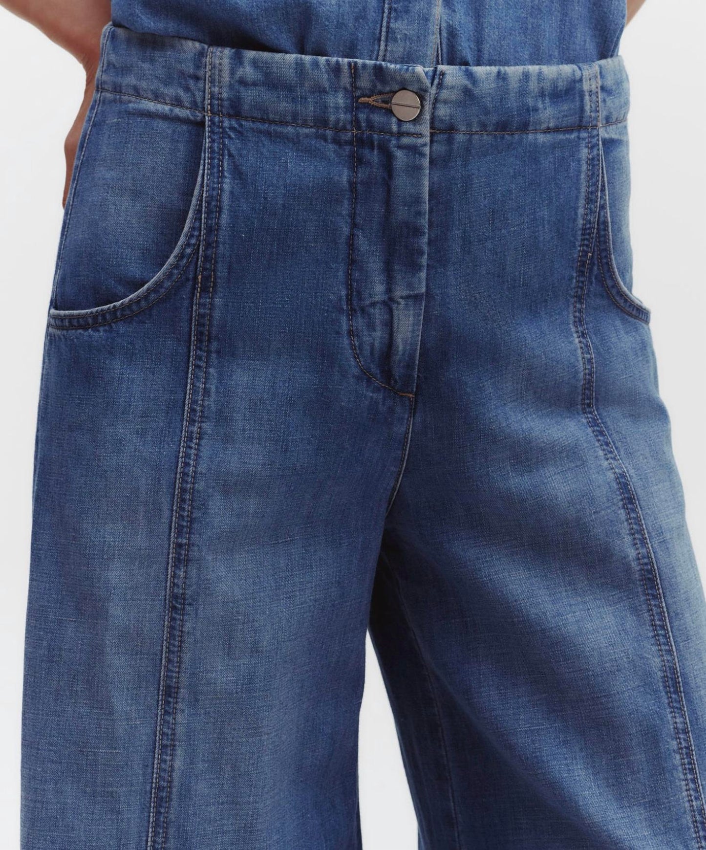 Twp - Dancing In The Dark Wide Leg Jean