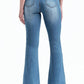 1822 Denim - TALL Mid Rise Flare Jeans