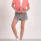 Elan - Short-sleeve Button Down Top