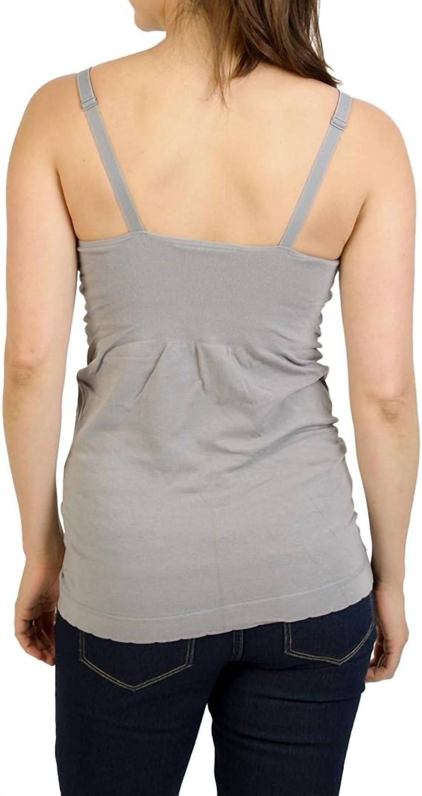 Bamboobies - Nursing Tank Top