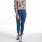 Fdj - Olivia Mid Rise Skinny Jeans