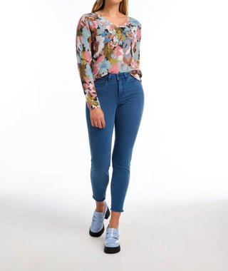 Fdj - Olivia Mid Rise Skinny Jeans