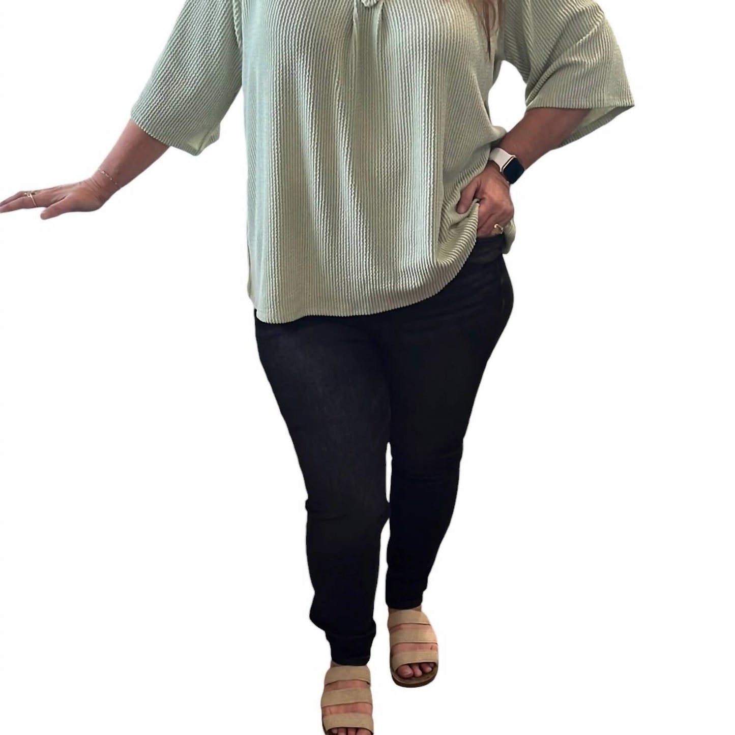 Judy Blue - Hi Waist Tummy Control Jeans