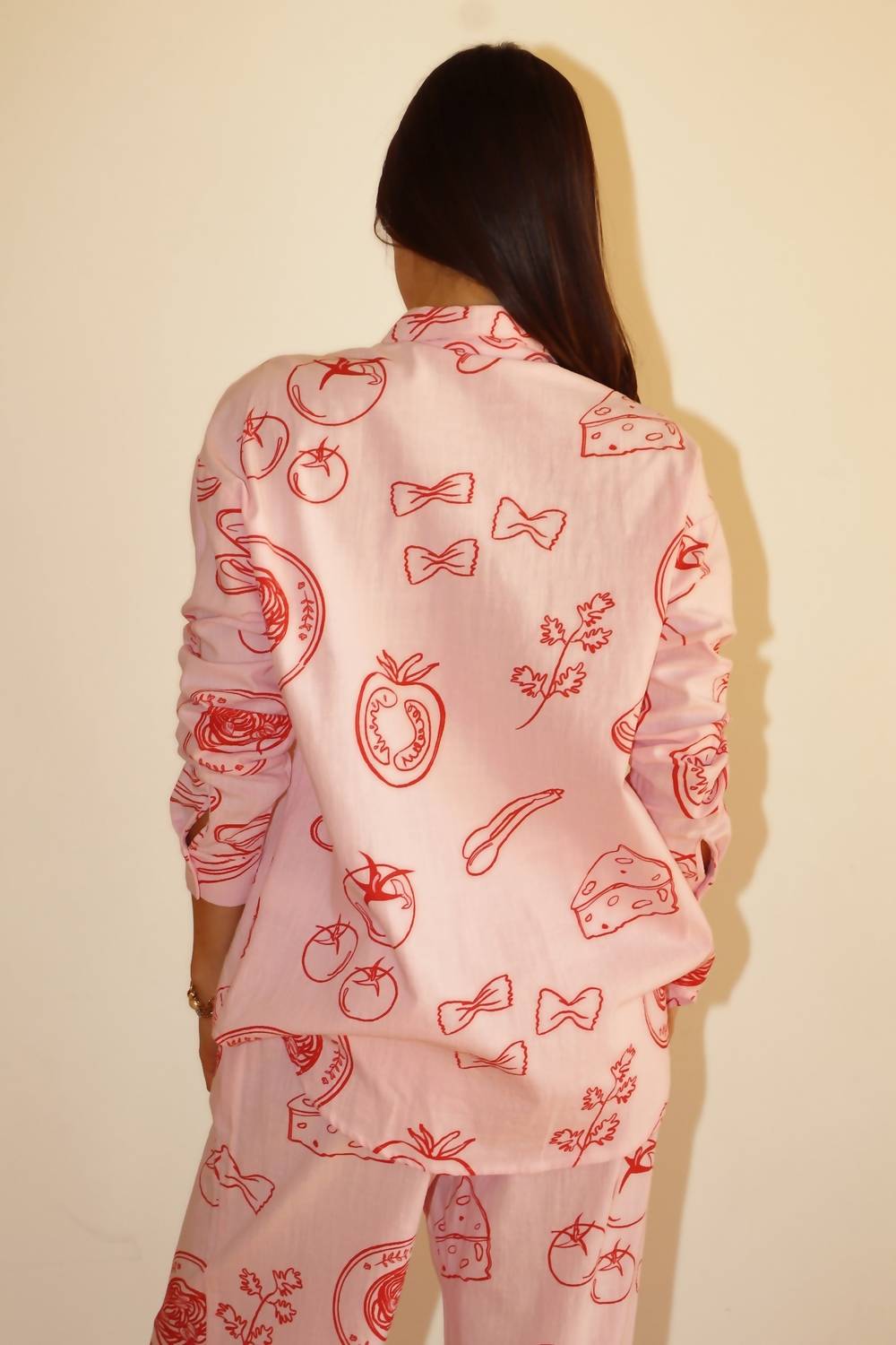 Bailey Rose - Pasta Button Up Top