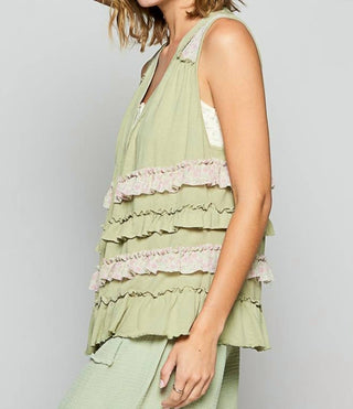 Pol - Ruffle Vest