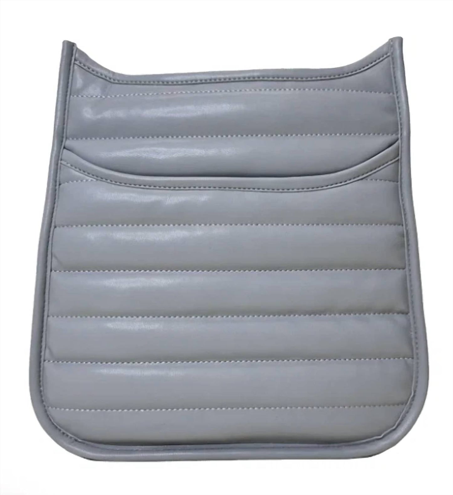 Ahdorned - Women's Sarah Quilted Faux Leather Messenger Bag