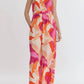 Entro - Halter Neck Sleeveless Jumpsuit