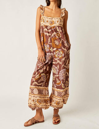 Free People - Bali Albright Wide Leg Jumpsuit