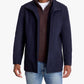 London Fog - Amherst Button Front Wool Jacket