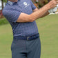 Flags & Anthem - Higgins Americana Floral Print Performance Polo Shirt