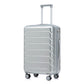 3-Piece ABS Spinner Wheel Luggage Set with Combination Lock