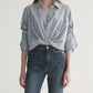 A.L.C. - Leo Stripe Cropped Top