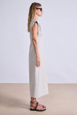 Apiece Apart - Women's Flax Shift Maxi Dress