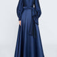 Theia - Frieda Shirtdress Gown
