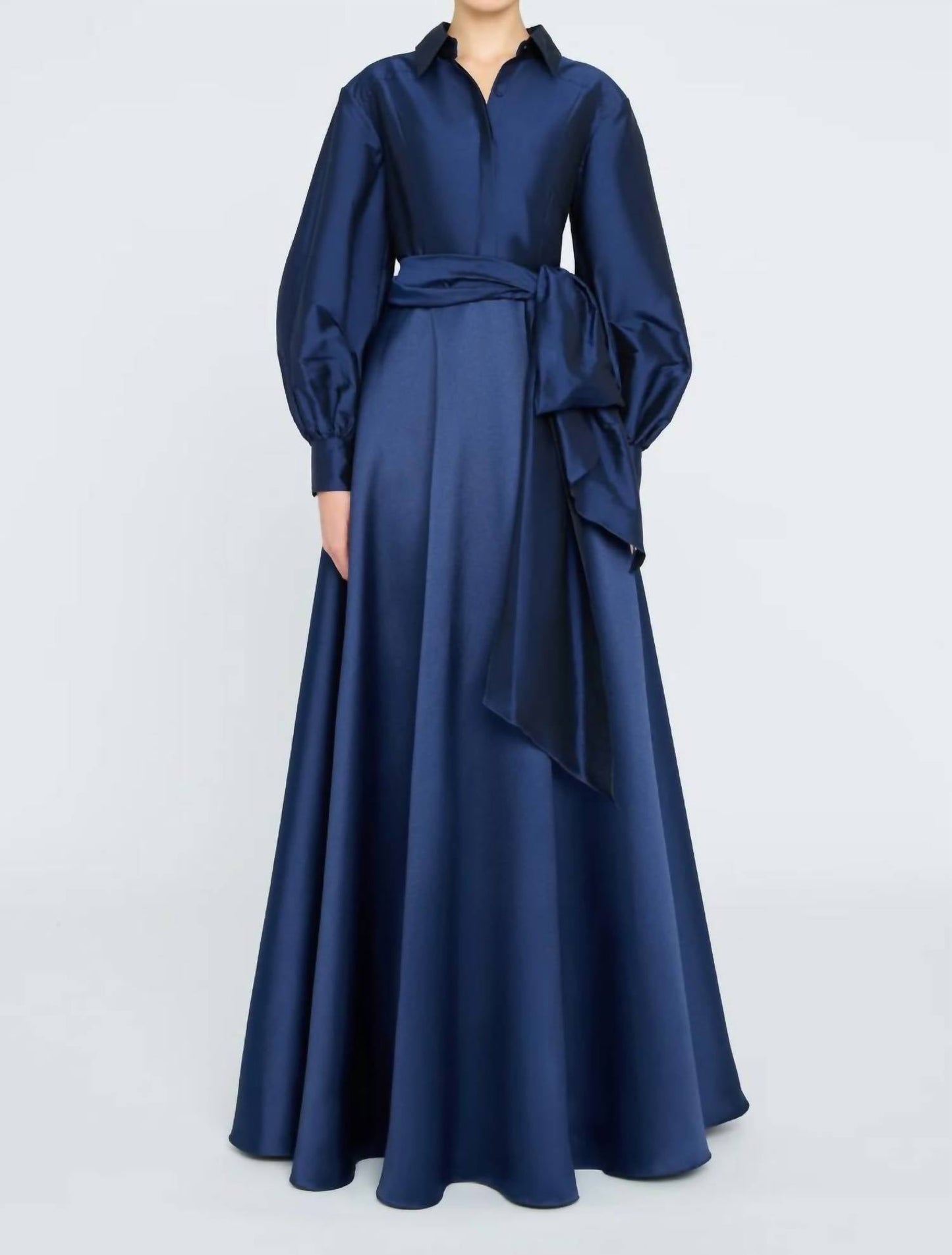Theia - Frieda Shirtdress Gown
