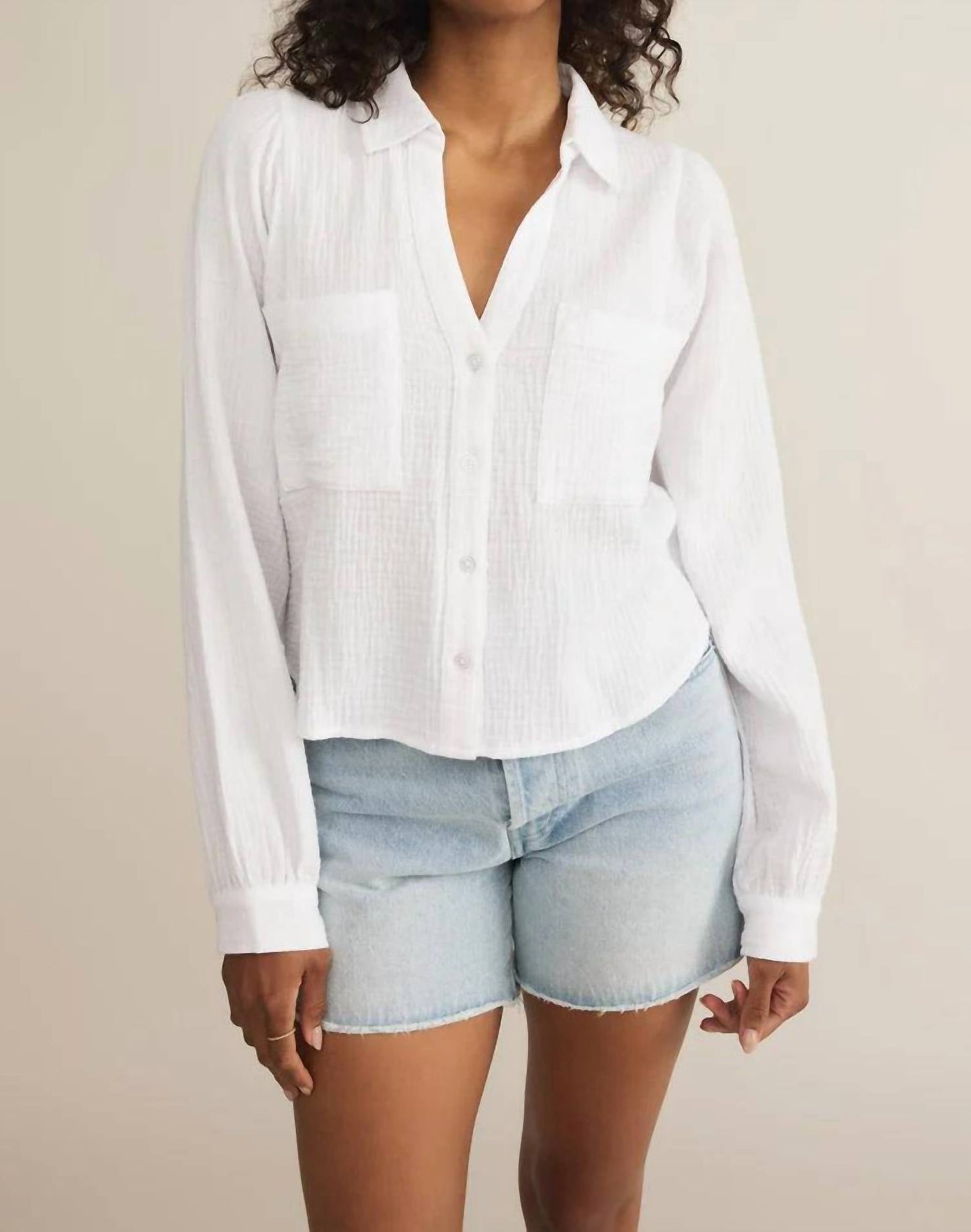 Z Supply - Campo Button Up Gauze Top