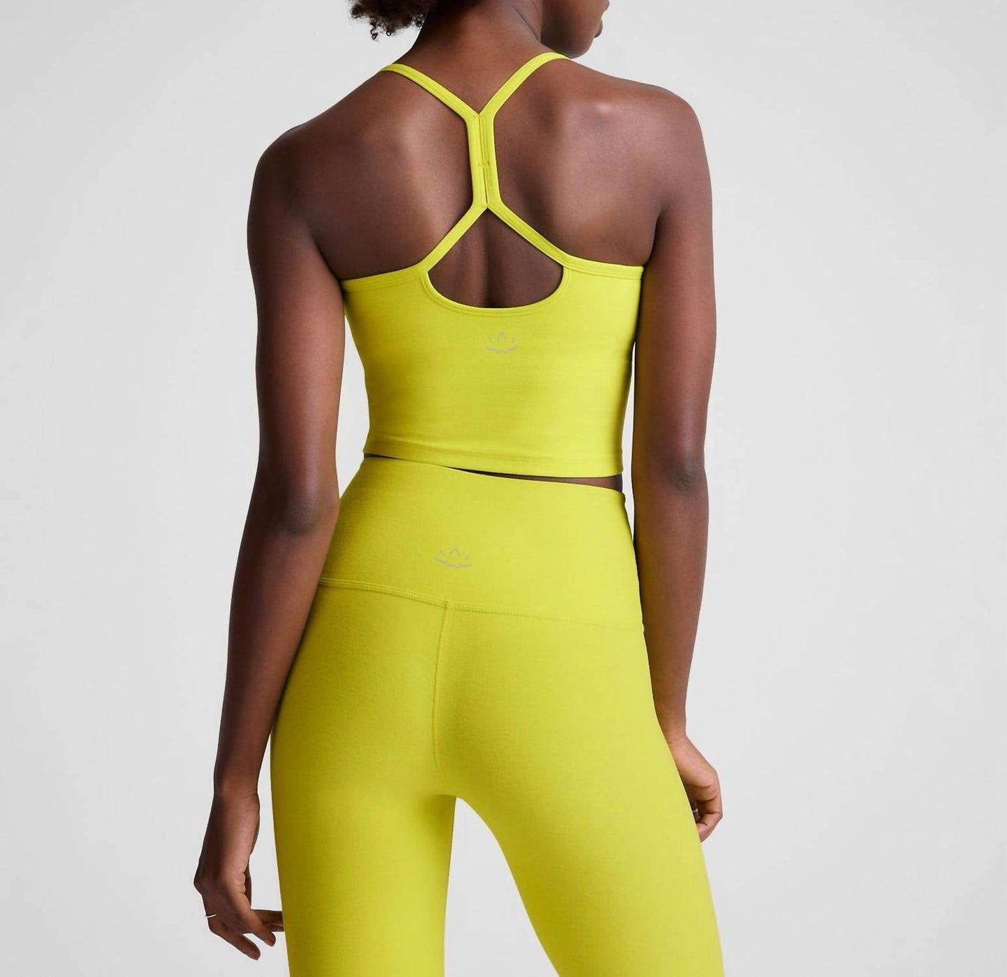 Beyond Yoga - Space Dye Slim Racerback Crop Tank Top