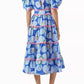 Celia B - Lottie Printed Midi Dress