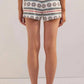 Z Supply - Comfy Snowflake Shorts