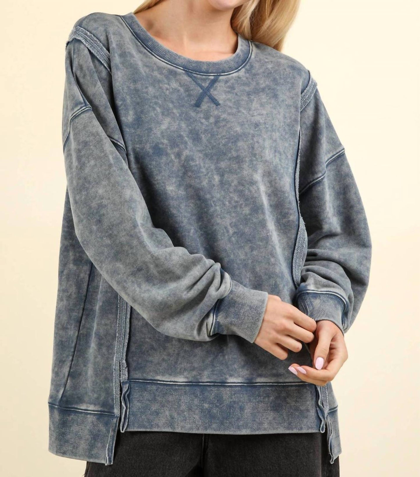 Very J - Mineral Washed Top