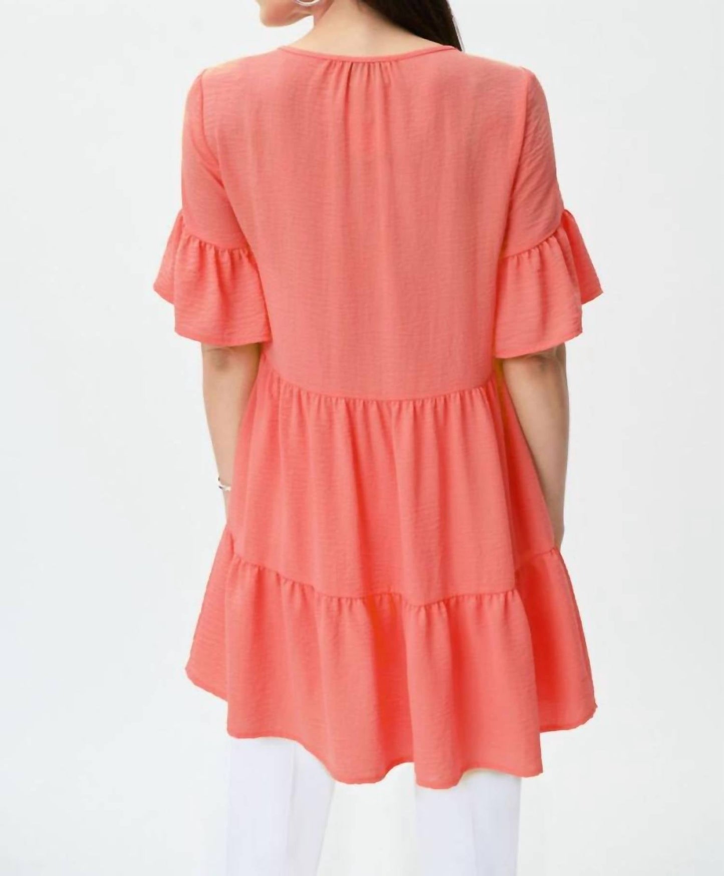 Joseph Ribkoff - Tiered Tunic Dress