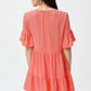 Joseph Ribkoff - Tiered Tunic Dress