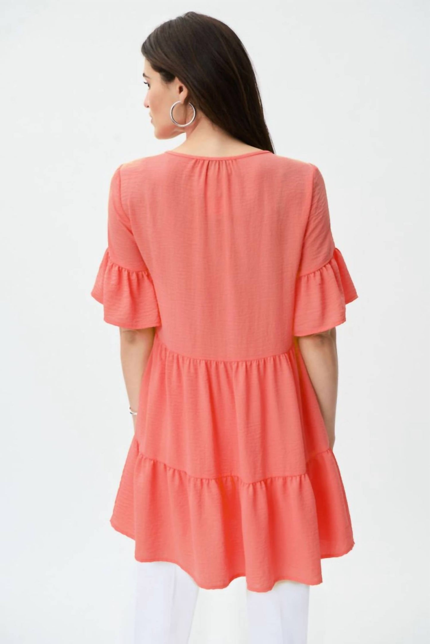 Joseph Ribkoff - Tiered Tunic Dress