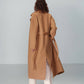 Grace & Mila - Noemie Tie Overcoat