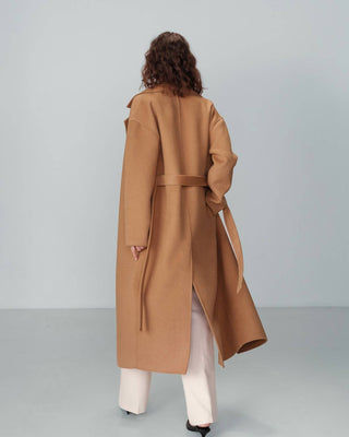 Grace & Mila - Noemie Tie Overcoat