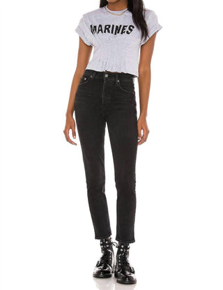 Agolde - Nico High Rise Slim Fit Jean