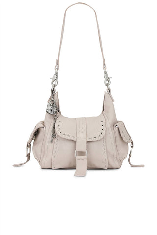 Free People - Women's We The Free Baby Leigh Distressed Tote Bag