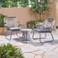 Milan 3PC Chat Set