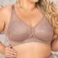 Siluets - Elegant Lace Bra with Back Buckle