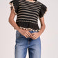 Elan - Crochet Frills Top