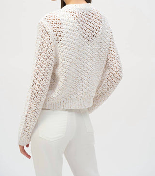 Joseph Ribkoff - Open Knit Cardigan