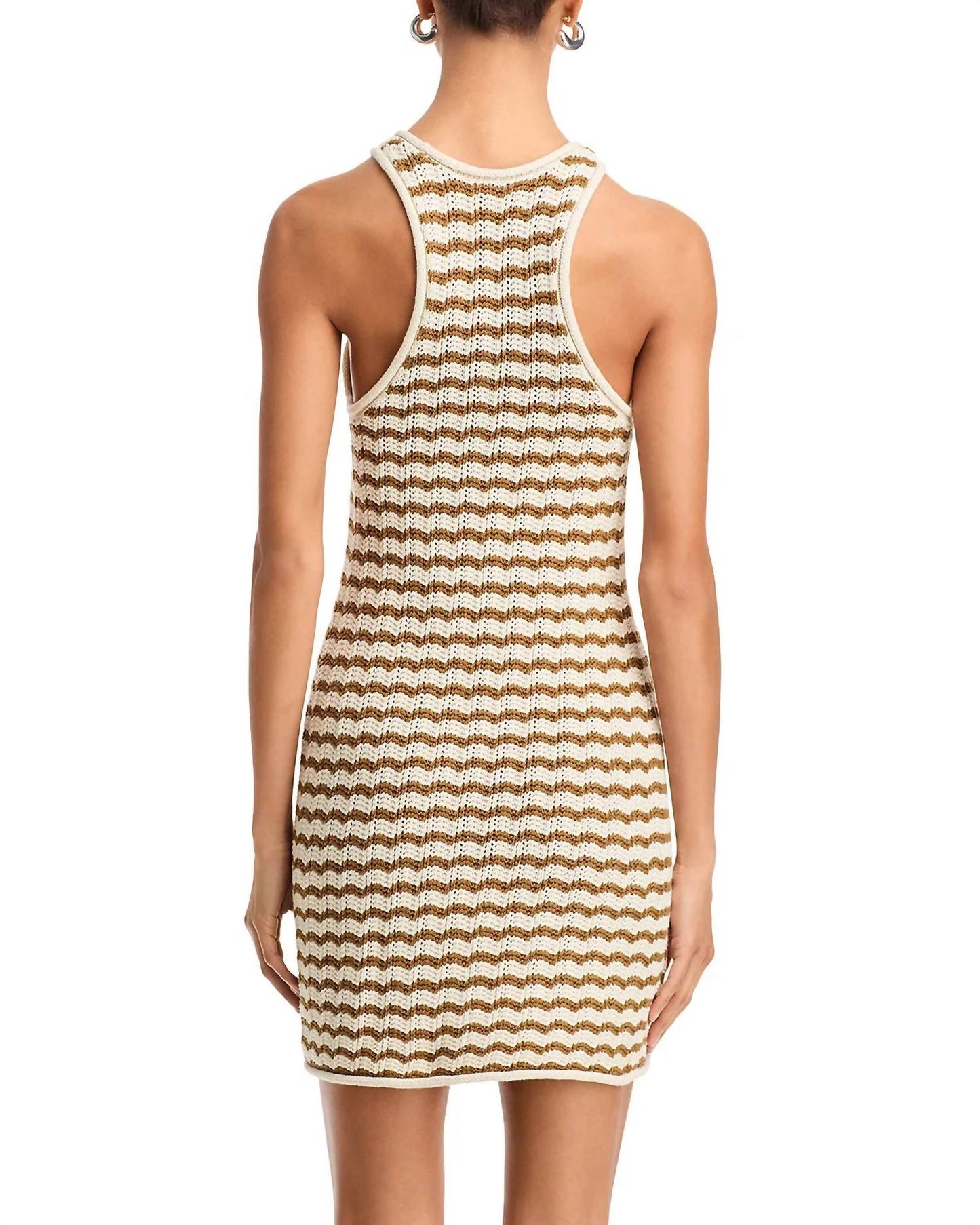 A.L.C. - Striped Sweater Dress